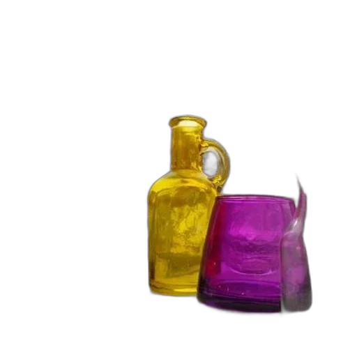 bottle, furniture, jewelry, crown, 3d render, photorealistic, row, colorful transparent PNG cut-out