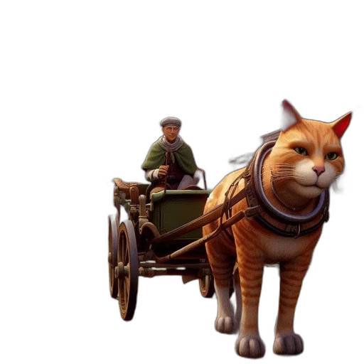 animal, car, weapon, staff, concept art, 3d render, pixel art, photorealistic transparent PNG cut-out