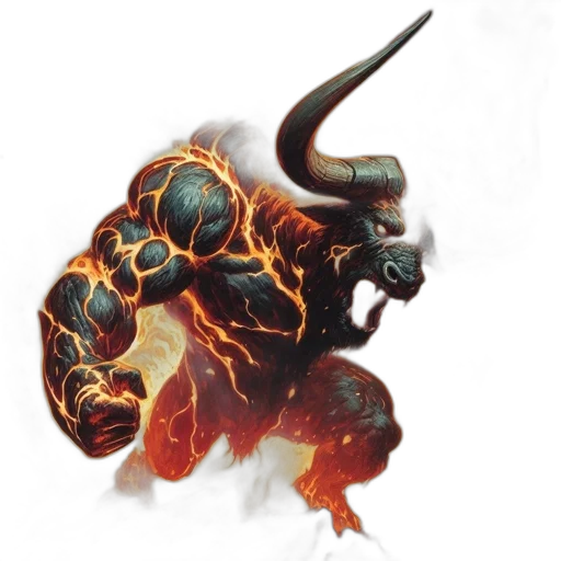 dragon, creature, animal, concept art, fantasy art, comic book art, 3d render, fiery transparent PNG cut-out