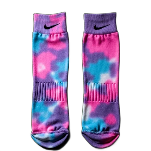 shoes, dress, vaporwave, neon, pair, colorful, worn-out, socks transparent PNG cut-out