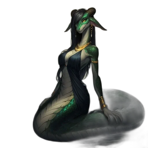 dress, creature, dragon, fantasy art, concept art, pixel art, 3d render, underwater transparent PNG cut-out