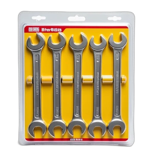 weapon, jewelry, staff, set, four, wrenches, displayed, plastic transparent PNG cut-out