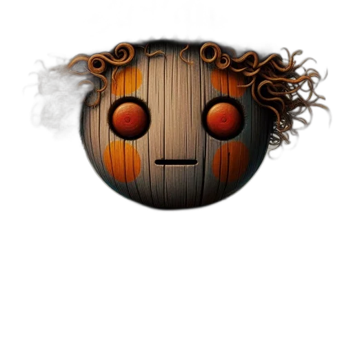 mask, face, hair, robot transparent PNG cut-out