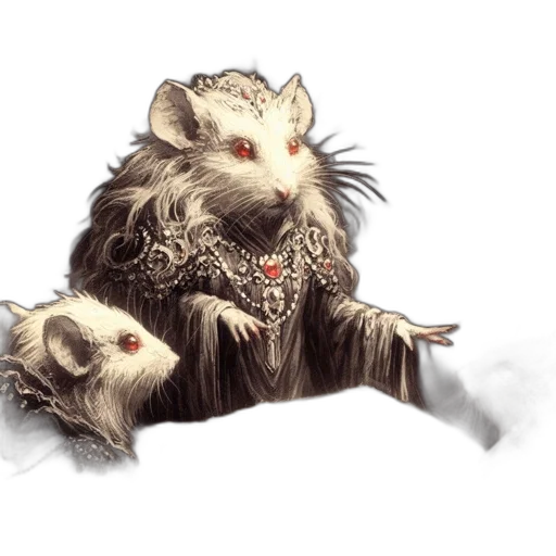 creature, animal, concept art, fantasy art, 3d render, photorealistic, majestic, jewel-adorned transparent PNG cut-out