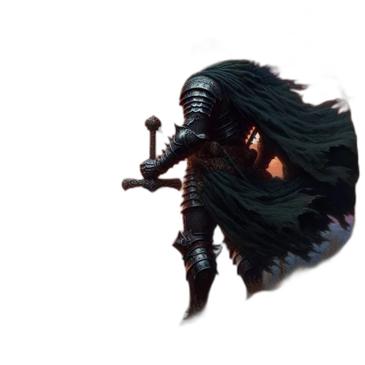 sword, weapon, staff, mask, concept art, fantasy art, pixel art, 3d render transparent PNG cut-out