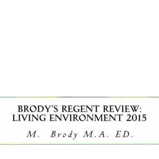 book, cover, titled, brody, regent, review, living, environment transparent PNG cut-out