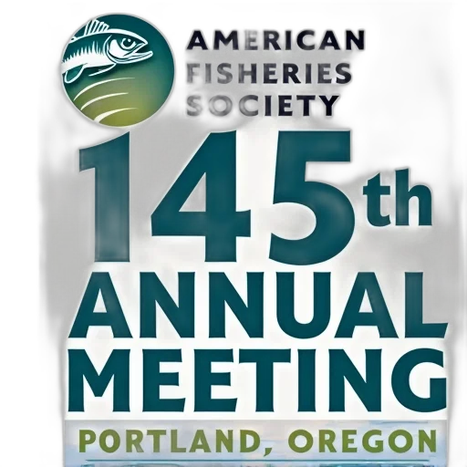 image, features, promotional, poster, american, fisheries, society, 145th transparent PNG cut-out