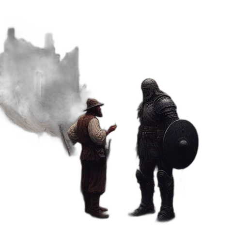 weapon, mask, sword, dragon, concept art, fantasy art, 3d render, pixel art transparent PNG cut-out