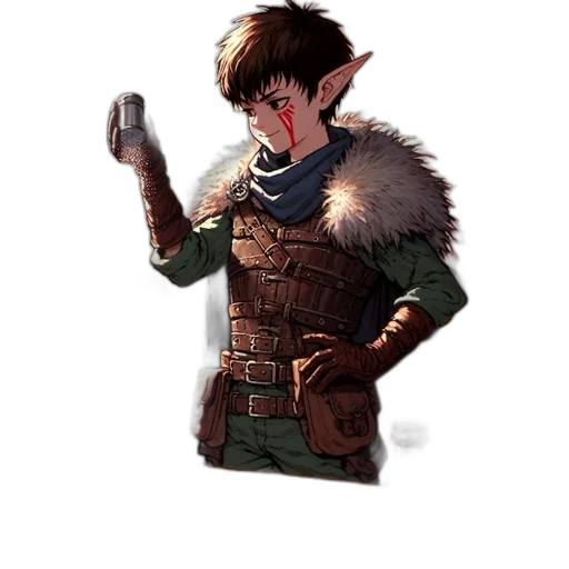staff, dragon, weapon, jacket, fantasy art, concept art, pixel art, comic book art transparent PNG cut-out