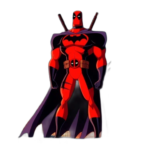 robot, weapon, concept art, comic book art, pixel art, 3d render, red, figure transparent PNG cut-out