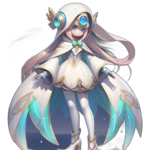 staff, dragon, mask, creature, concept art, fantasy art, pixel art, anime transparent PNG cut-out