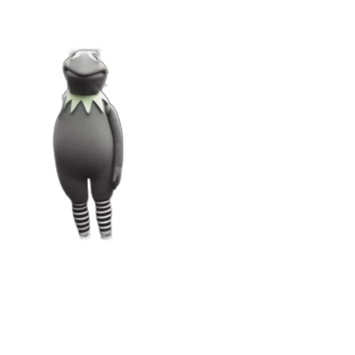 hat, creature, robot, animal, concept art, 3d render, pixel art, monochrome transparent PNG cut-out