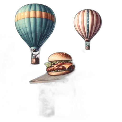 food, concept art, photorealistic, 3d render, pixel art, european, city, filled transparent PNG cut-out