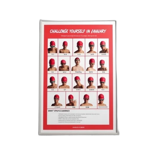 staff, mask, face, hair, red, poster, border, white transparent PNG cut-out
