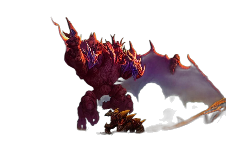 dragon, creature, weapon, concept art transparent PNG cut-out