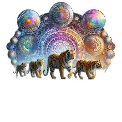 jewelry, animal, creature, crown, fantasy art, concept art, 3d render, pixel art transparent PNG cut-out