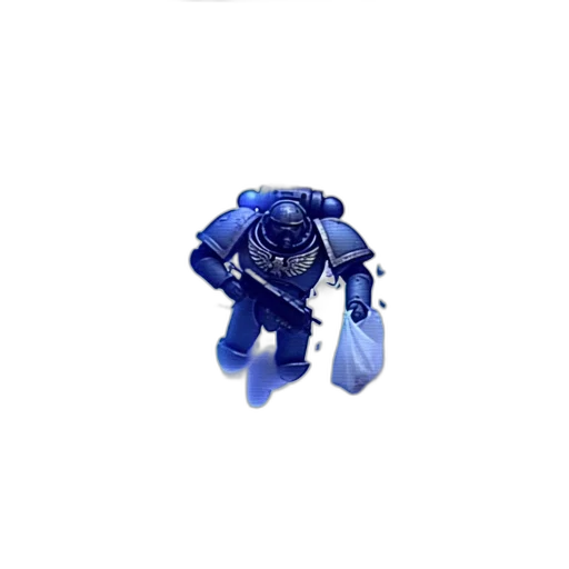 robot, creature, staff, weapon, 3d render, concept art, pixel art, outer space transparent PNG cut-out