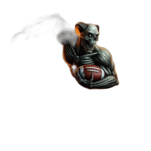 mask, creature, robot, dragon, 3d render, concept art, fantasy art, photorealistic transparent PNG cut-out