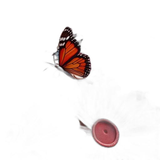animal, jewelry, flower, shoes, photorealistic, 3d render, concept art, watercolor transparent PNG cut-out