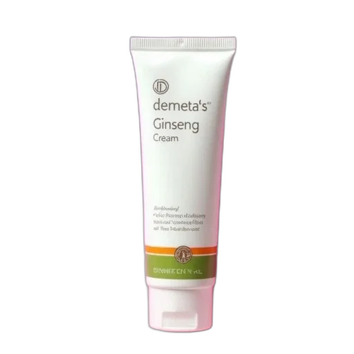 white, tube, ginseng, cream, demeter, pink, purple, gradient transparent PNG cut-out
