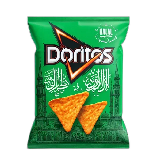 food, weapon, animal, photorealistic, vaporwave, 3d render, green, doritos transparent PNG cut-out