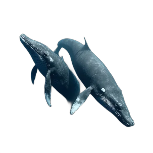animal, creature, weapon, 3d render, concept art, photorealistic, pixel art, underwater transparent PNG cut-out
