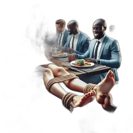 food, shoes, concept art, photorealistic, 3d render, fantasy art, relaxed, gathering transparent PNG cut-out