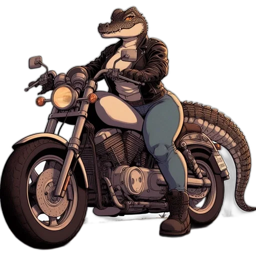 dragon, animal, jacket, creature, concept art, comic book art, pixel art, cartoon transparent PNG cut-out