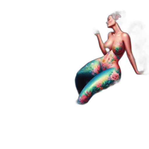dress, concept art, pixel art, 3d render, fantasy art, outer space, fire, underwater transparent PNG cut-out