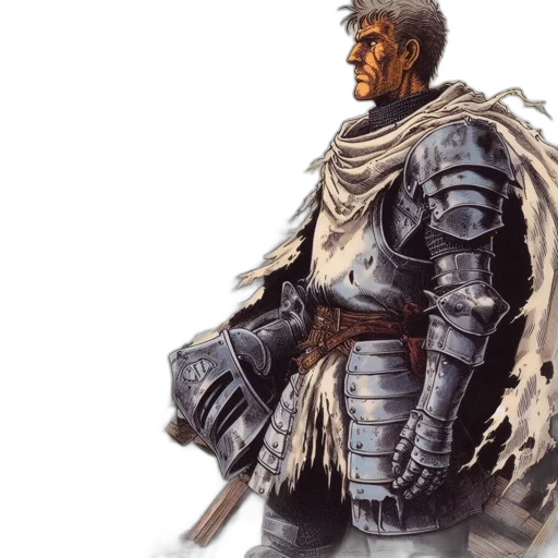sword, weapon, concept art, fantasy art, comic book art, watercolor, monochrome, elder transparent PNG cut-out