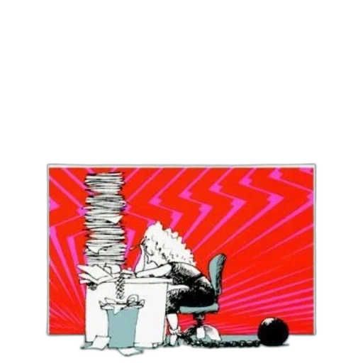 robot, weapon, staff, furniture, vaporwave, comic book art, cartoon, concept art transparent PNG cut-out