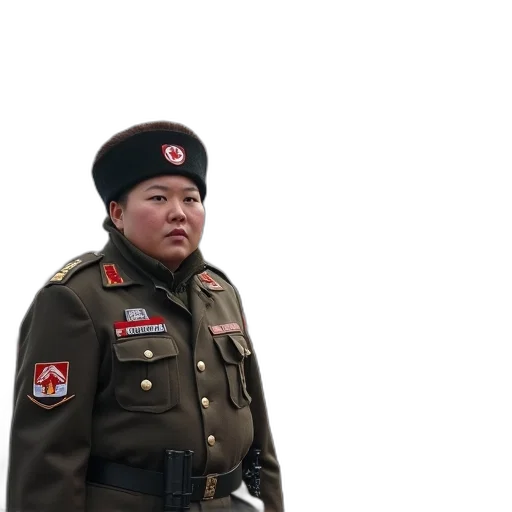 staff, jacket, weapon, hat transparent PNG cut-out