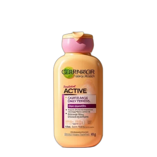 bottle, garnier, pun, active, daily, defense, lotion, dryness transparent PNG cut-out