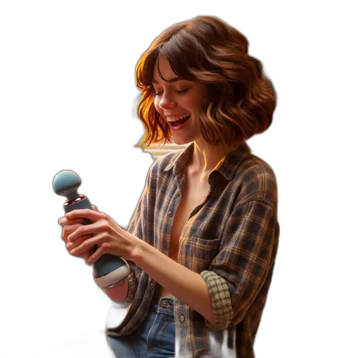 staff, bottle, hair, face, photorealistic, concept art, oil painting, watercolor transparent PNG cut-out