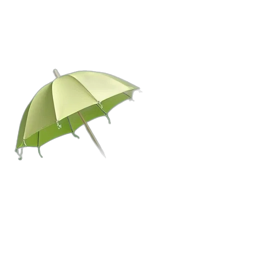 umbrella, hat, staff, weapon, 3d render, concept art, photorealistic, rain transparent PNG cut-out