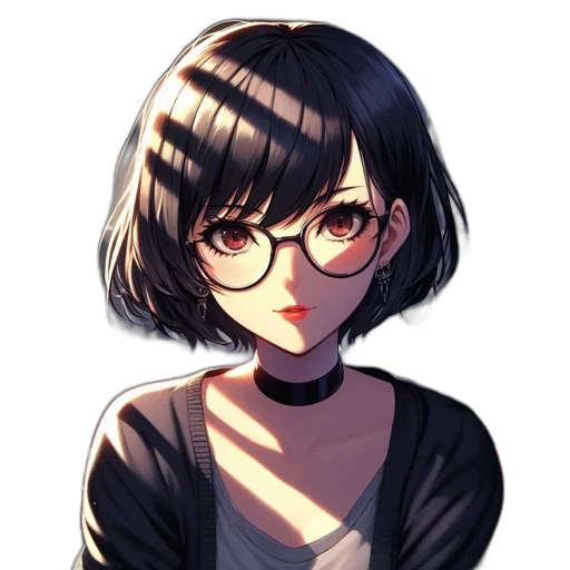 face, dress, staff, mask, anime, pixel art, concept art, fantasy art transparent PNG cut-out