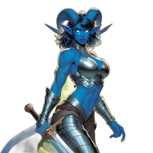 dragon, staff, mask, concept art, fantasy art, comic book art, 3d render, blue transparent PNG cut-out