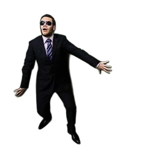 staff, jacket, robot, animal, 3d render, pixel art, concept art, cartoon transparent PNG cut-out
