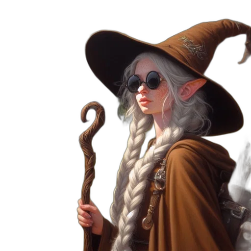 staff, hat, dragon, mask, fantasy art, concept art, 3d render, photorealistic transparent PNG cut-out