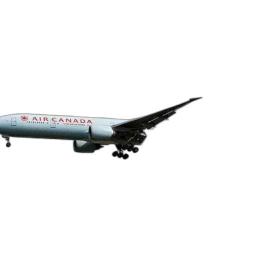 staff, 3d render, photorealistic, air, canada, airplane, captured, flight transparent PNG cut-out
