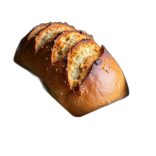 food, crown, weapon, hat, photorealistic, 3d render, loaf, bread transparent PNG cut-out