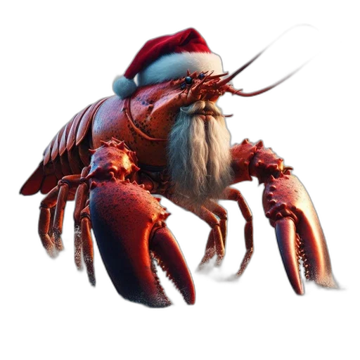creature, animal, hat, food, 3d render, concept art, photorealistic, anthropomorphic transparent PNG cut-out