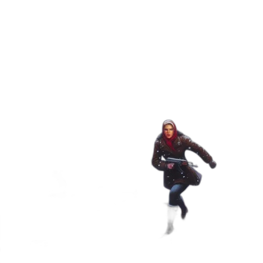 jacket, creature, robot, animal, pixel art, concept art, 3d render, comic book art transparent PNG cut-out