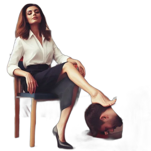 shoes, staff, furniture, dress, concept art, photorealistic, oil painting, watercolor transparent PNG cut-out