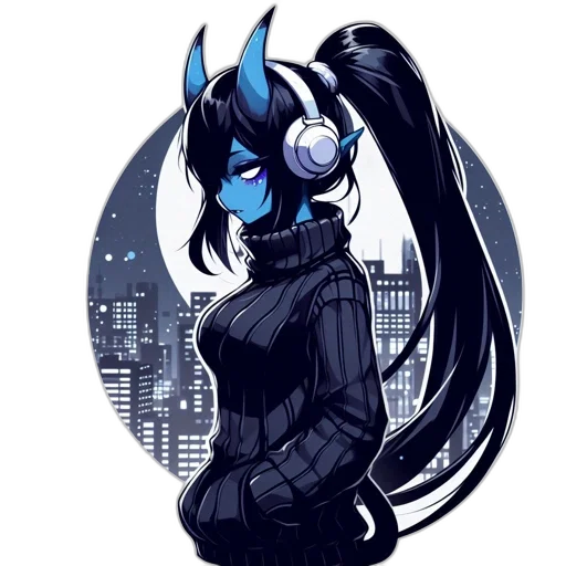mask, dragon, jacket, staff, anime, concept art, pixel art, fantasy art transparent PNG cut-out