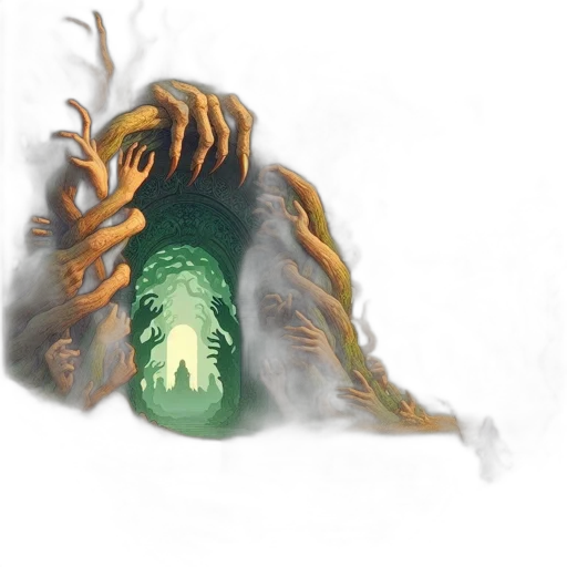 creature, dragon, crown, animal, concept art, fantasy art, watercolor, 3d render transparent PNG cut-out