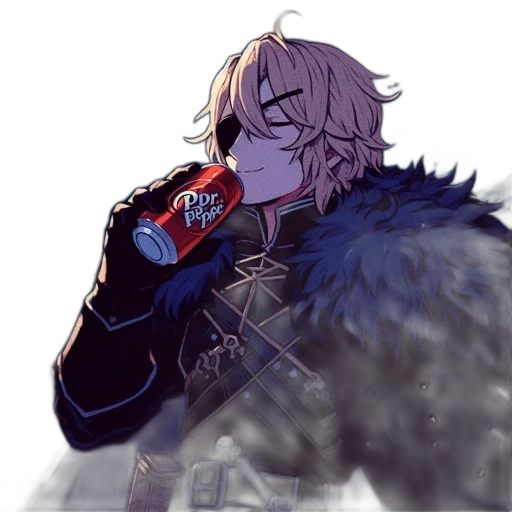 bottle, weapon, food, jacket, pixel art, vaporwave, concept art, anime transparent PNG cut-out
