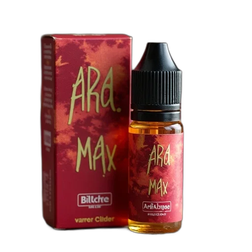 bottle, ara, max, vape transparent PNG cut-out