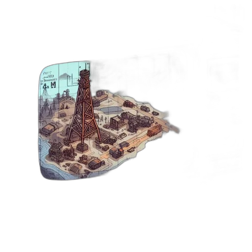 building, bottle, pixel art, concept art, 3d render, watercolor, outer space, fog transparent PNG cut-out