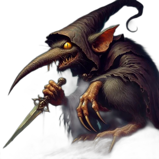 dragon, staff, creature, sword, fantasy art, concept art, photorealistic, menacing transparent PNG cut-out